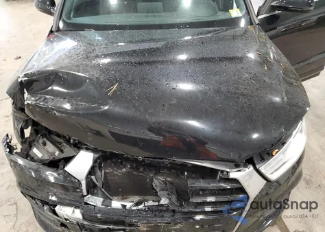 2016 Audi Q3 Premium Plus из США, поврежденный, VIN WA1EFCFS5GR008075